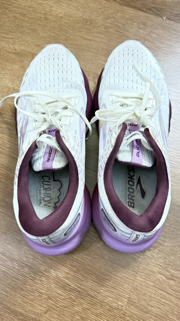 Brooks Glycerin 20 Women's Size 8.5 Running Sneaker Shoes - Image 5