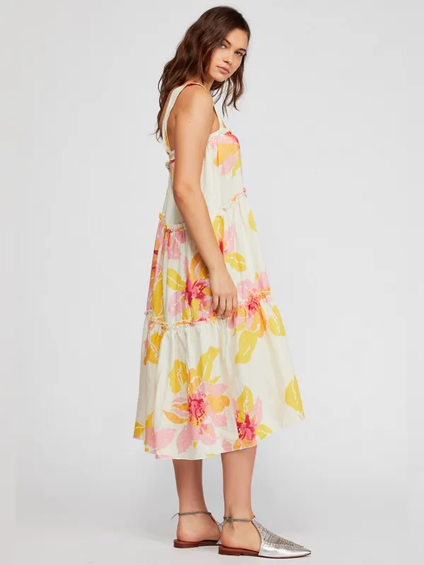 Free People Moonshine Midi Dress - Image 5