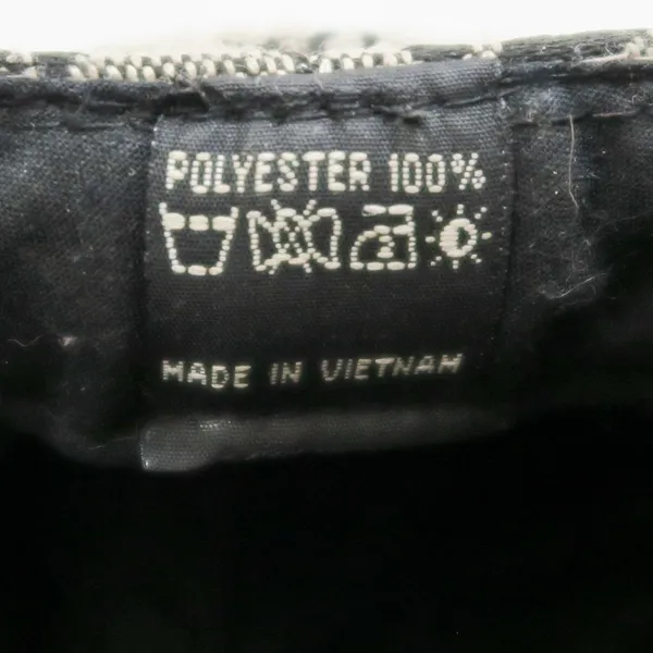 Vintage Y2K Gray & Black GG Logo Newsboy Cap - Image 9