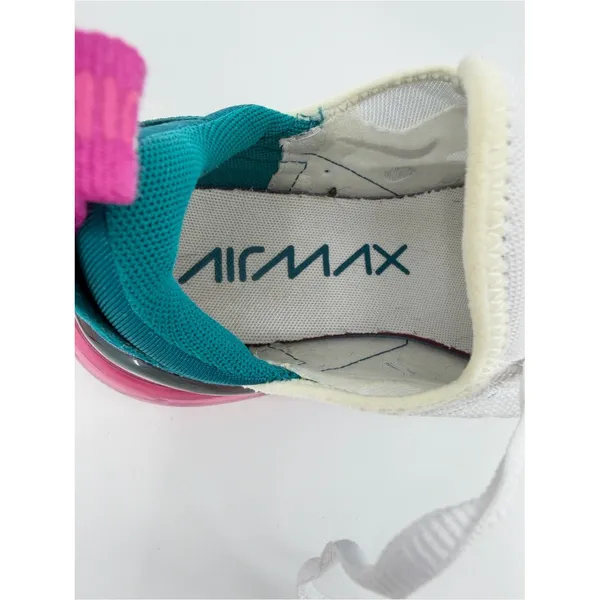 Nike Women's Air Max 270 SZ 6 Teal Purple Pink AH6789-108 - Image 9