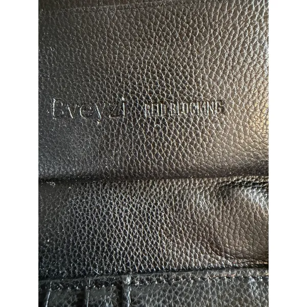 Bveyzi Wallet Womens One Size Black RFID Blocking Zip Around Wristlet Organizer - Image 5