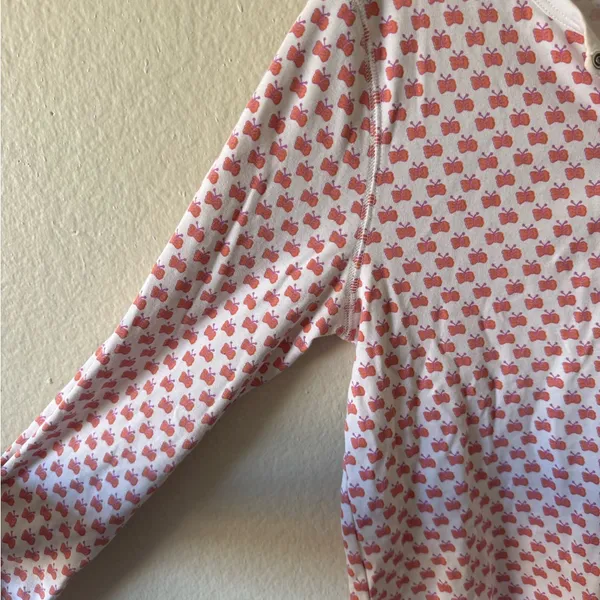 Roller Rabbit Mariposa Butterfly Size XS Pajama Anthropologie Lounge Spring - Image 3