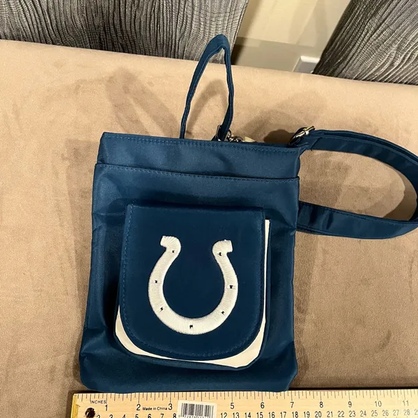 NFL Colt Canvas Crossbody Bag - Image 6