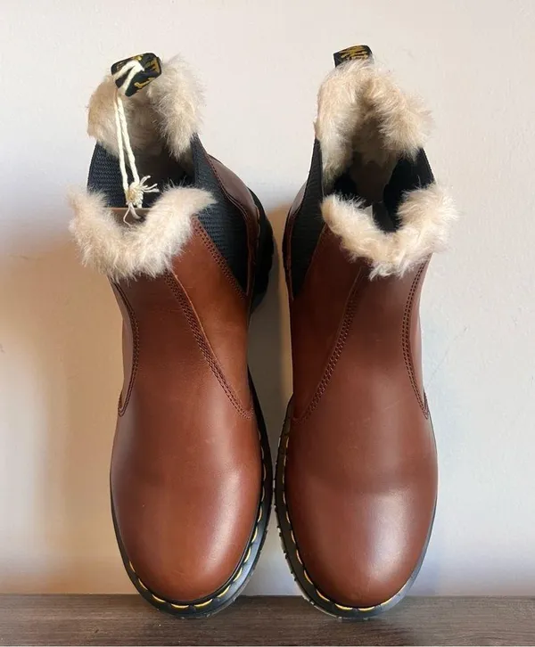 Dr. Martens Leonore Faux Fur Lined Women's Pull On Boot Size 10 SKU#243177 - Image 8