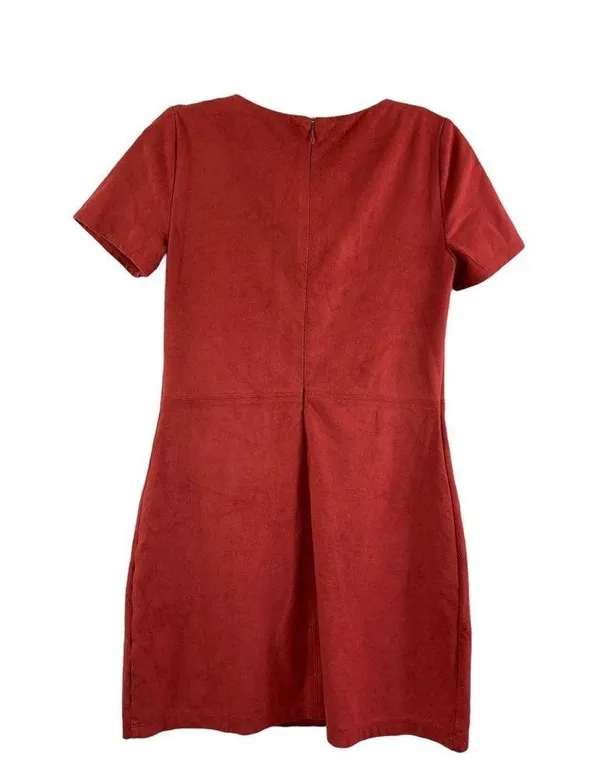 Hollister Women's Suede Dress - Image 2