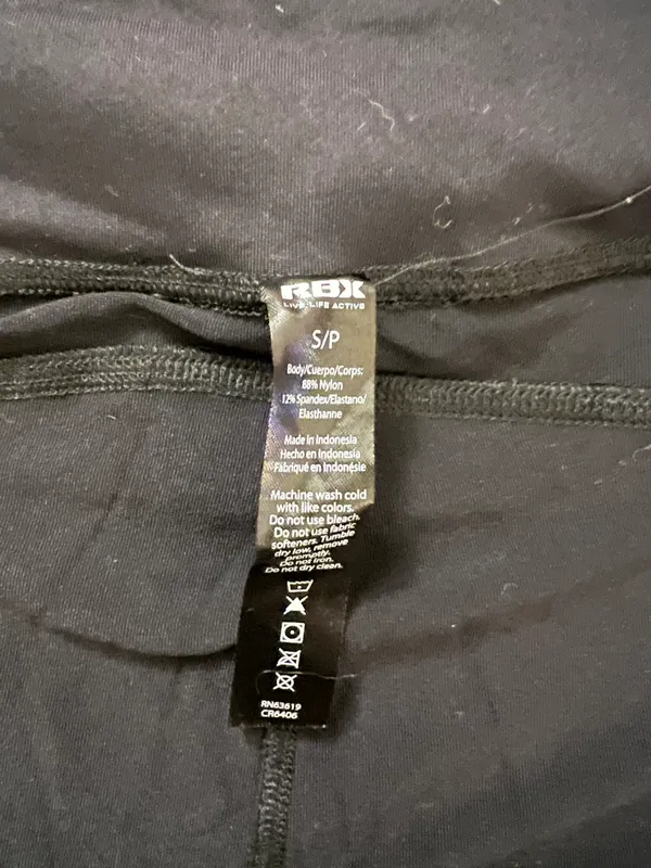 Rbx Active Workout Leggings - Image 5