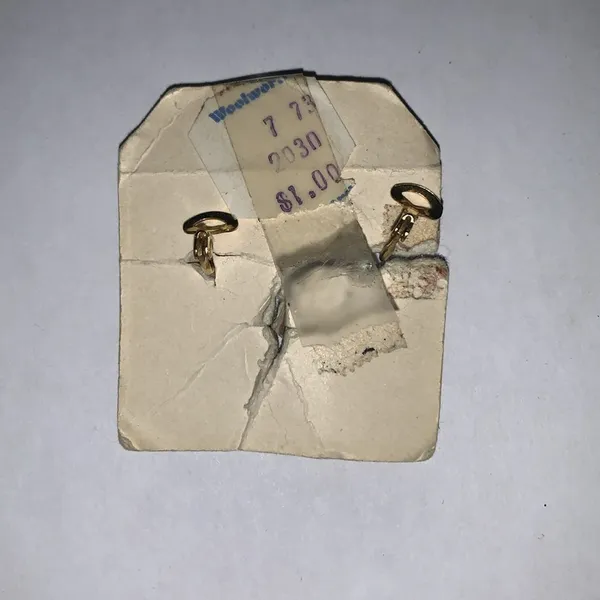 5/$25 Vintage clip on earrings - Image 2