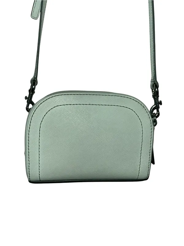 Marc Jacobs Storm Grey Leather Mini Crossbody Bag - Image 4