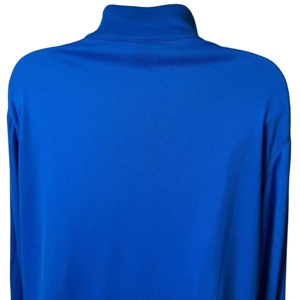 Helly Hansen Blue Lightweight Holiday Outdoors‎ Ski Snow Quarter Zip Women's L - Image 6
