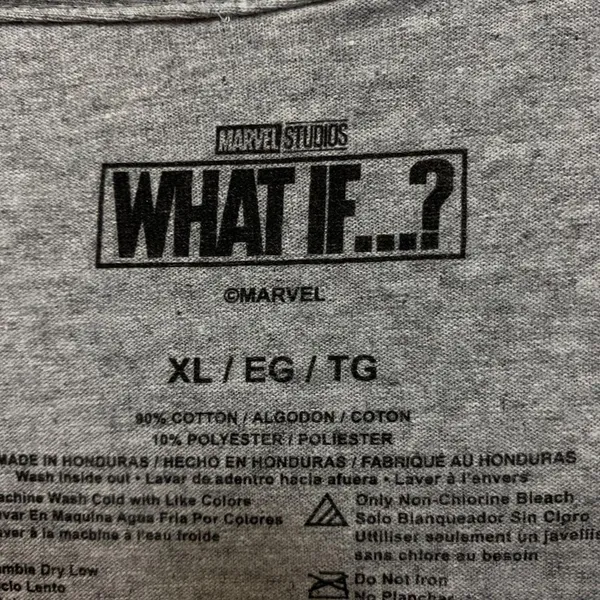 Marvel What If Tchalla Was Star Lord Comic Tshirt size XL - Image 4