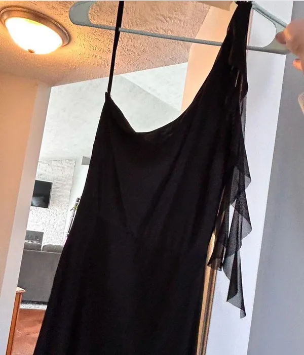 Windsor Black Dress - Image 3