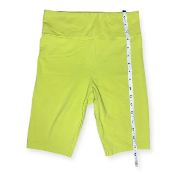 Wild Fable Lime Green High Rise High Waisted‎ Biker Shorts Size Small - Image 7