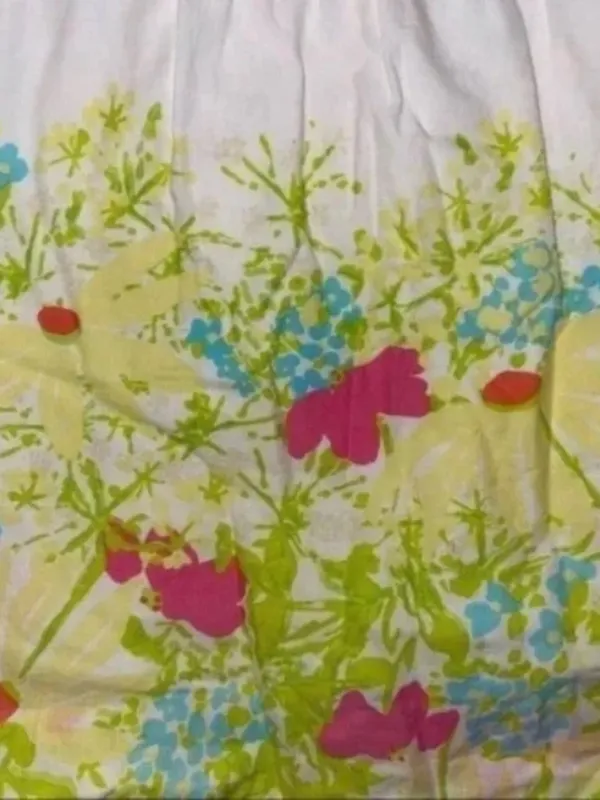 Lily Pulitzer Whitley Skirt in Blue Eyed Girl Border - Image 3