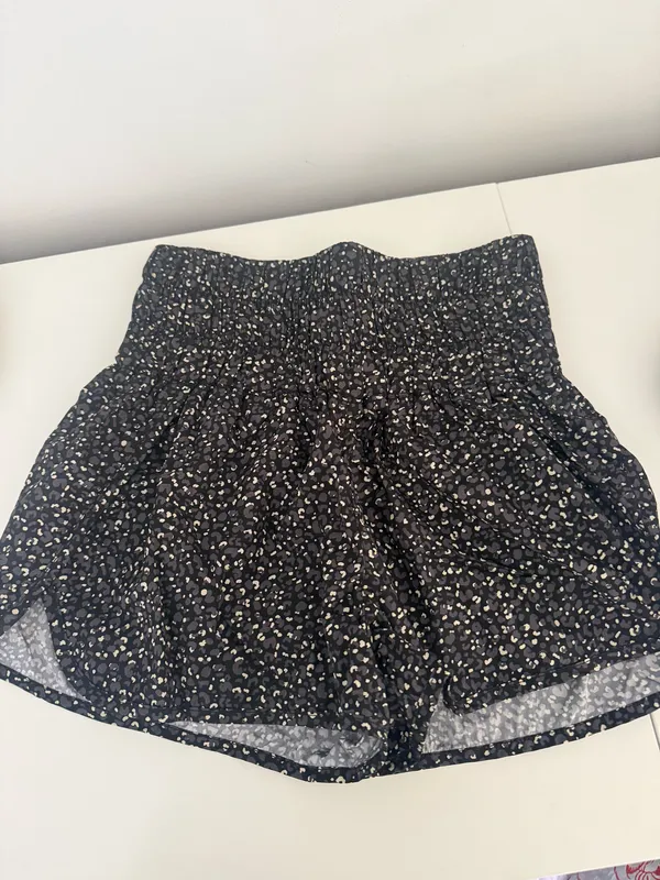 Free people Movement The Way Home Leopard Shorts - Image 2