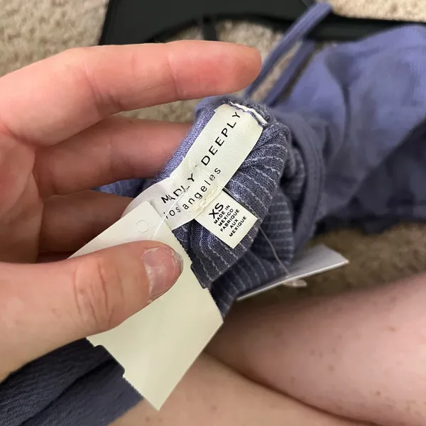 Urban Outfitters Truly madly deeply Lavender Spaghetti Strap Tank Top never worn - Image 5