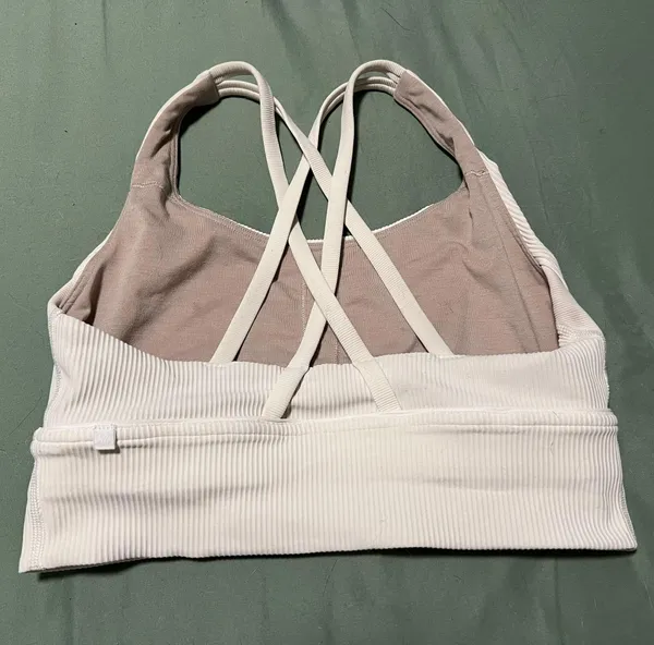 Lululemon Energy Ribbed Sports Bra - Image 2