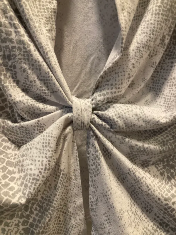 Altar'd State Long-sleeve White Shirt - Image 3