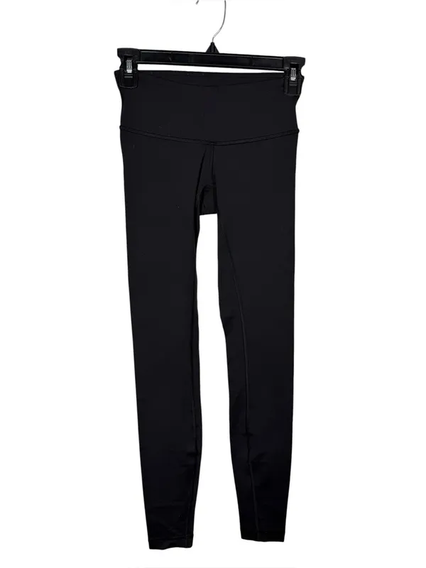 Lululemon Wunder Under Low Rise Tight Full On Luon 28" Leggings Sz 2 - Image 3