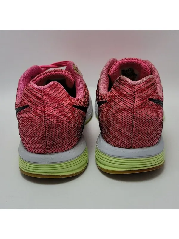 Nike Womens Pink Green Zoom Vomero 10 717441-608 Lace Up Athletic Shoes Size 8.5 - Image 5