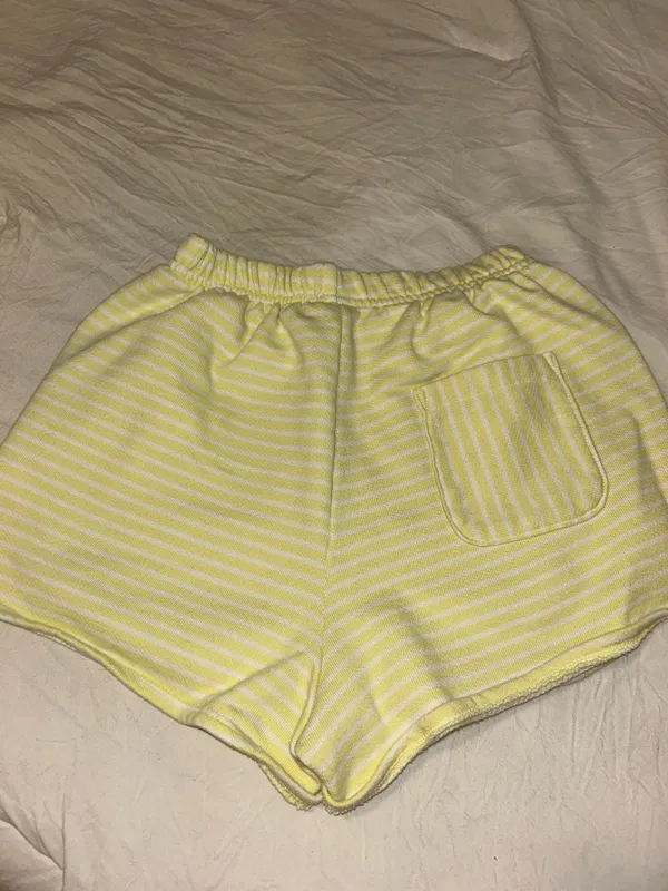 Target Yellow Striped Lounge Set - Image 5