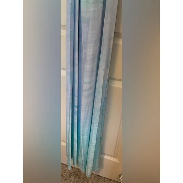 Gypsy Mint Maxi Women's Sz Medium Pastel Gradient Maxi Dress - Image 4