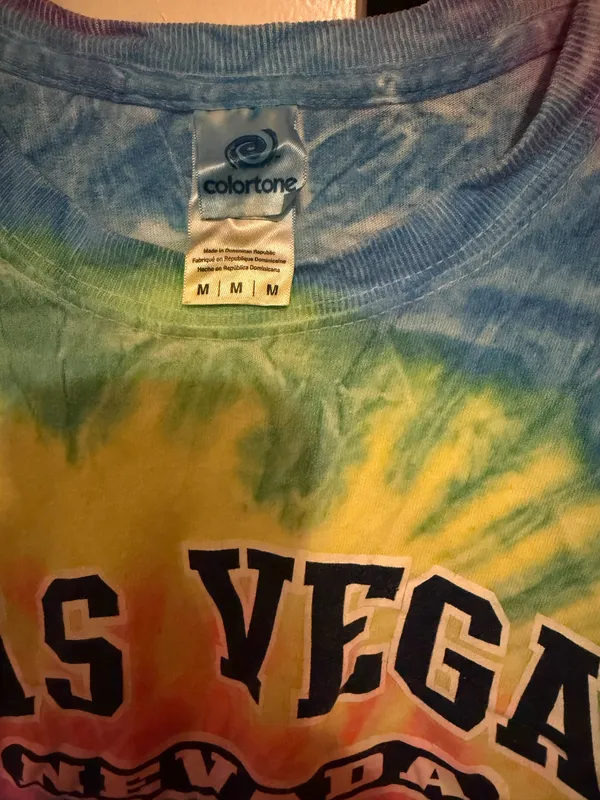 Las Vegas Tshirt Multiple Size M - Image 2