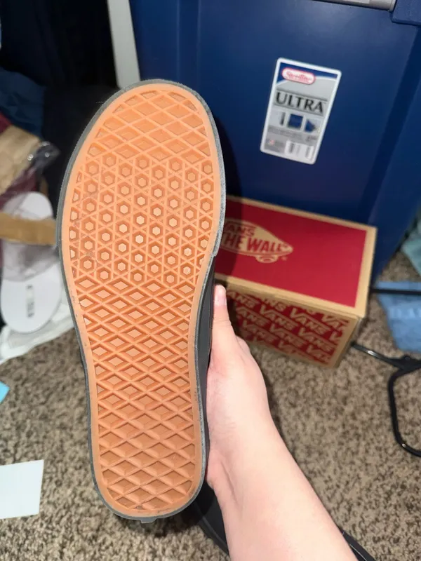 Black Vans Women’s Slip-On - Image 7