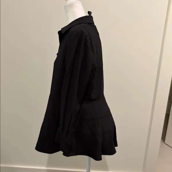 New With Tags Tuckernuck Pomander Place Black Aspen Blouse Sz M - Image 7
