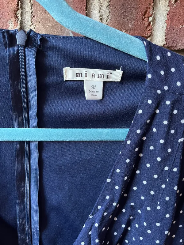 Francesca's Polka Dot Romper - Image 3