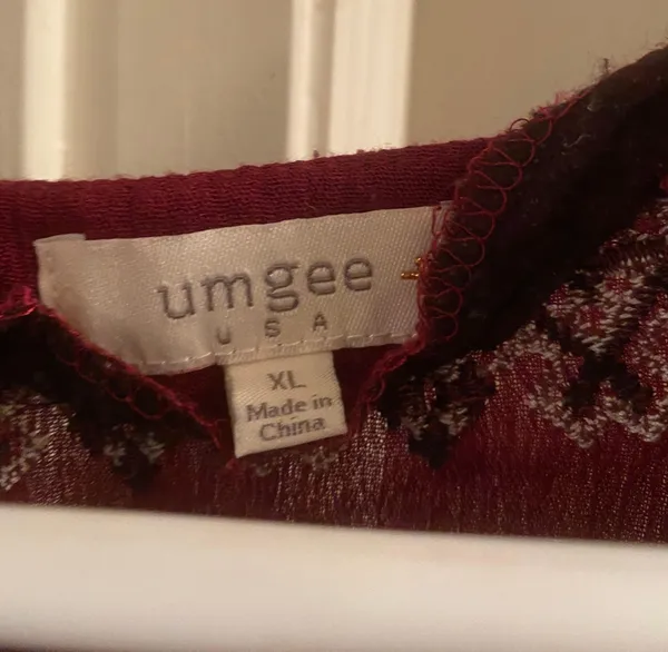 Umgee Pattern Dress - Image 2