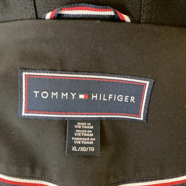 Tommy Hilfiger Black‎ Hooded Utility Jacket - Image 5