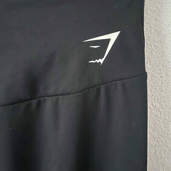{Gymshark} Training 7/8 Leggings in Black - Image 7