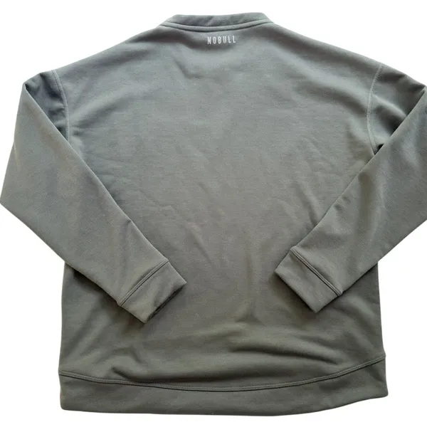 NoBull Project Crossfit Green Ladies Sweatshirt Small Cotton Fleece Gym Crossfit - Image 4