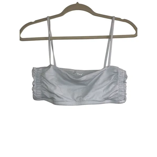 ✨Aritzia Tna Chill Malibu Ribcage Glacier Blue Sz Medium Tank✨ - Image 5