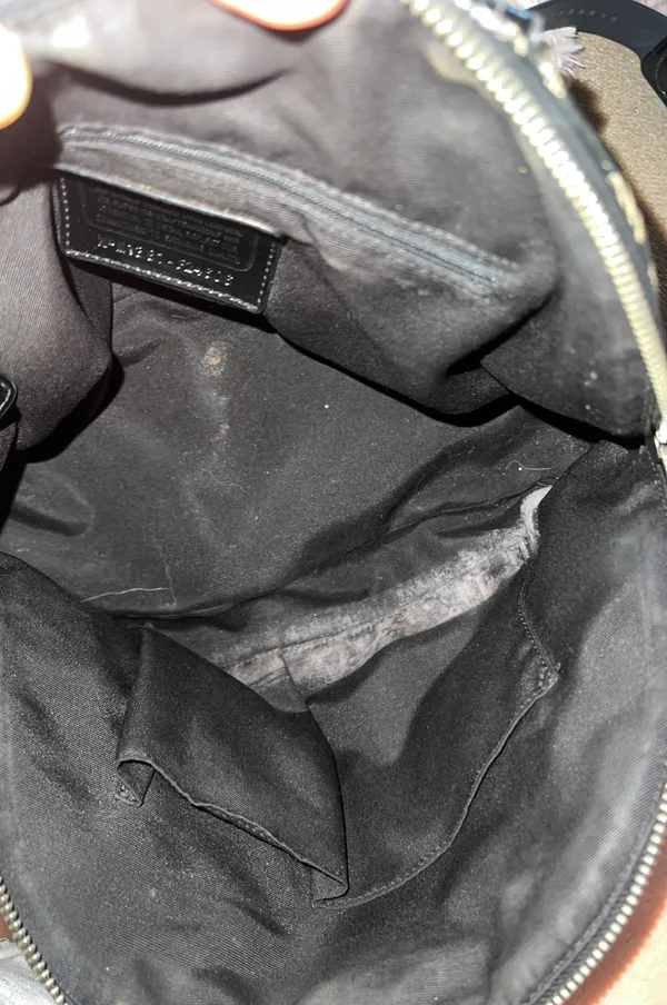Coach Monogram Crossbody - Image 6