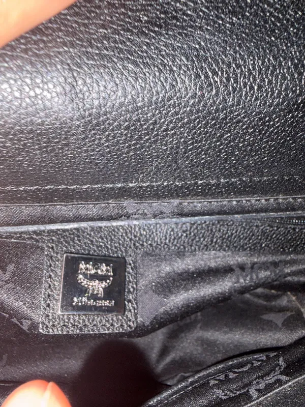 authentic MCM Boston bag - Image 9