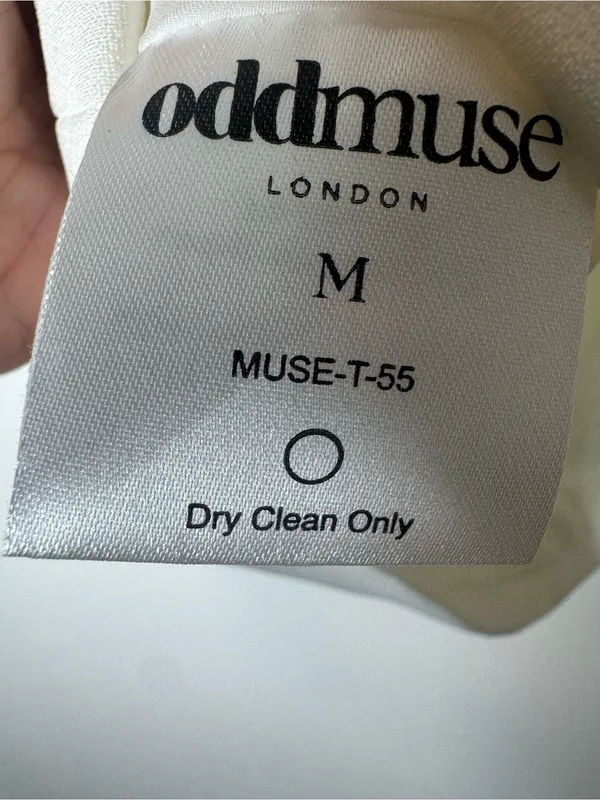 NWT Odd Muse The Ultimate Muse Strapless Mini Dress White medium - Image 8