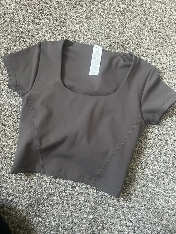 Oner Active Cropped Short Sleeve Shirt - Image 3
