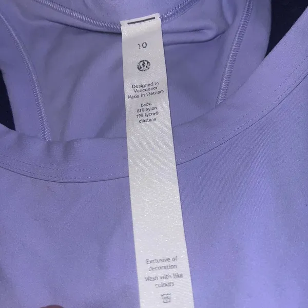 Lululemon Tank Top - Image 2