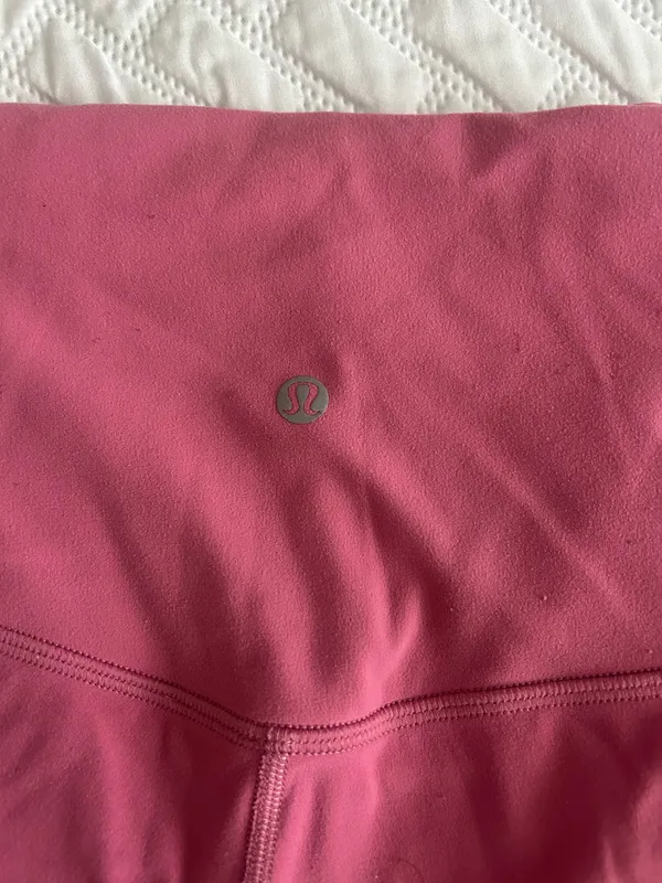 Pink Lululemon Align Leggings 25" 6 - Image 4