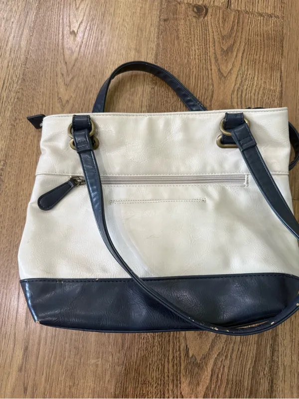 Stone Mountain Purse Navy color block shoulder bag - Image 6