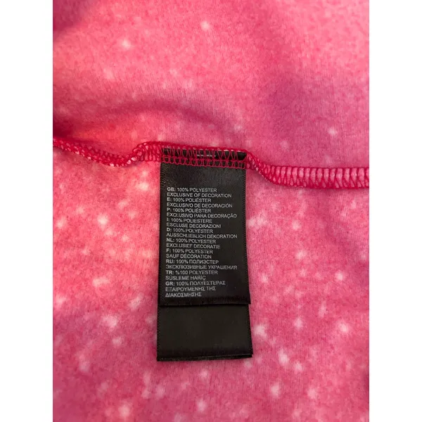 The North Face Fleece Pullover XL Speckled Quarter Zip - Image 5