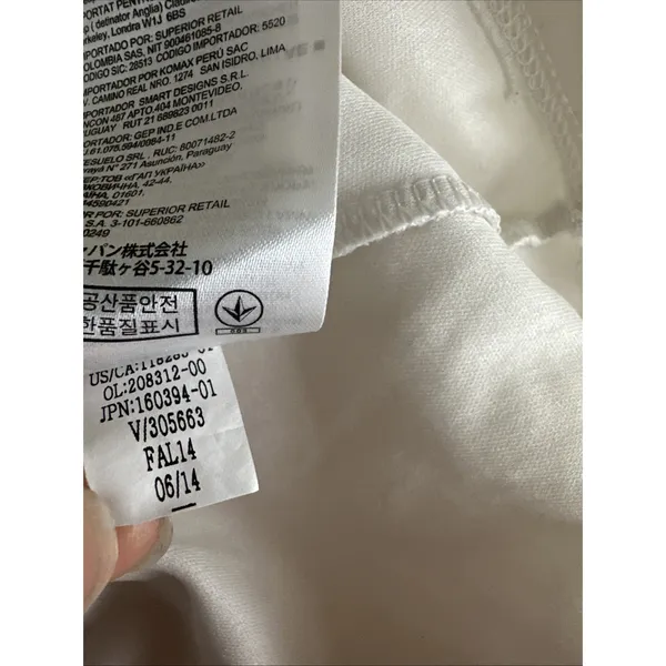 Banana‎ Republic Medium Womens Lace Tank Top Ivory Scoop Neck Cottagecore - Image 10