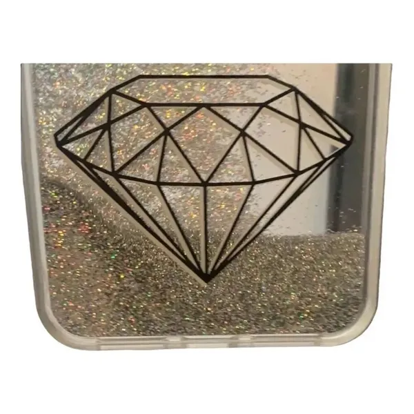 Brand New Onn. Fashion Phone Case for iPhone 11 Plus Pro Max Diamond w Glitter - Image 2