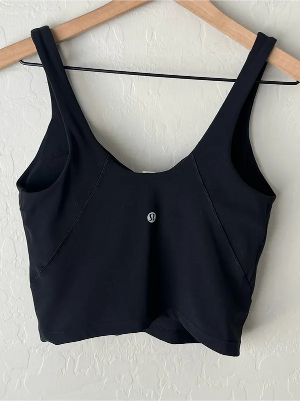 Lululemon align tank top black 6 - Image 5