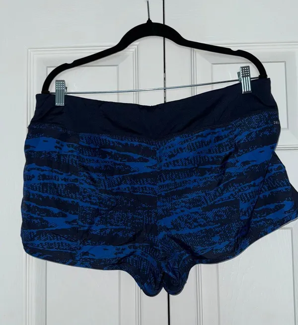 UNC Nike Shorts  - Image 2