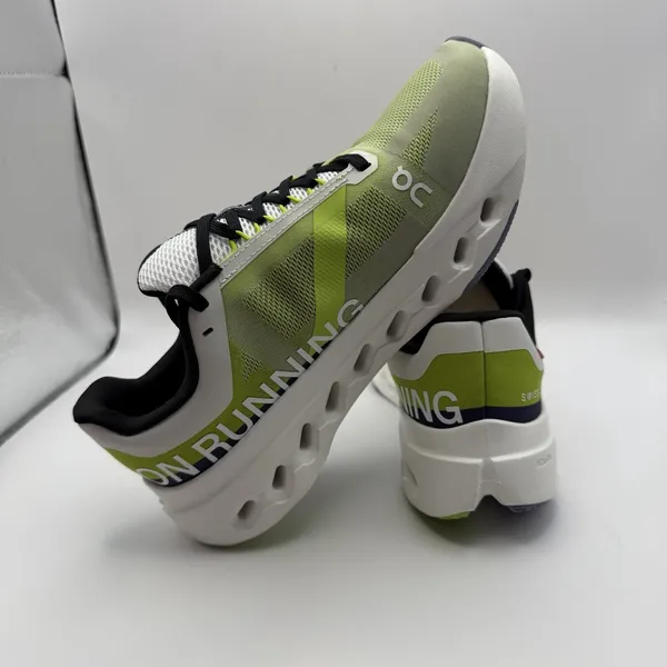 On‎ Cloudsurfer Next Kiwi Ivory CloudTec Phase Womens Running Shoes 3WE30052559 - Image 6