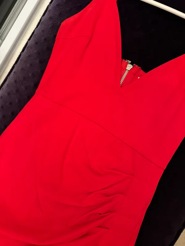 Oh Polly Red Dress - Image 3