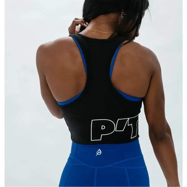 P'TULA The Bree Crop Top in‎ Black Size XS - Image 2