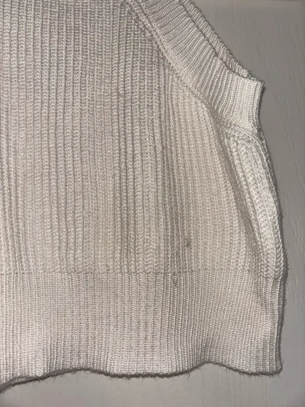 Women's Knit Crop Top  - Image 3